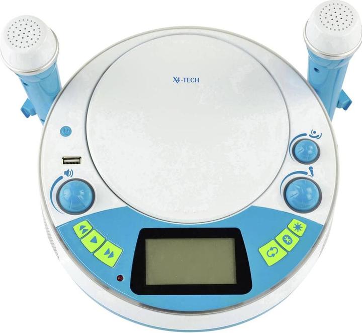 Actual product image X4 Karaoke CD Player Bluetooth