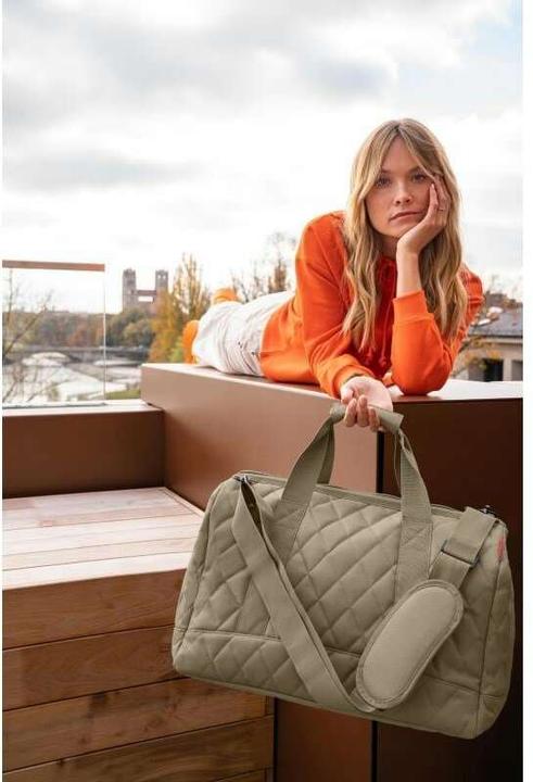 Image du produit reisenthel Sac à bandoulière Allrounder L Rhombus Olive