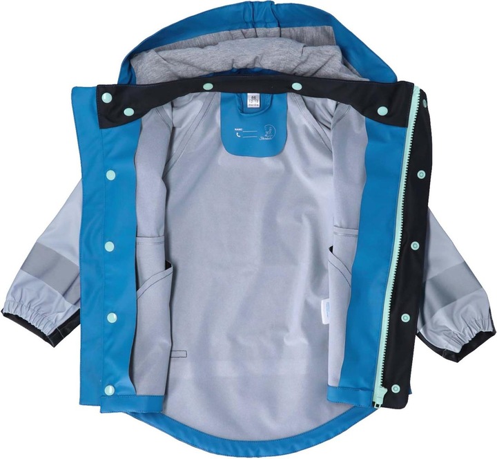 Produktbild Sterntaler Funktions-Regenjacke topas (98)