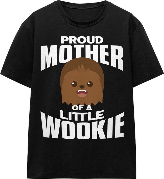 Produktbild Star Wars Little Wookie TShirt Muttertag (XL)