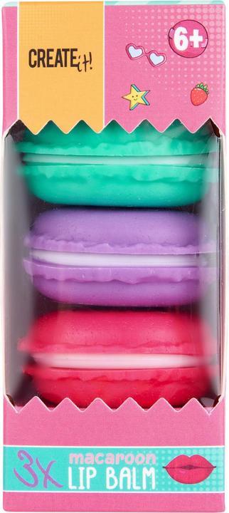 Produktbild Canenco Create it! - 3er Set Lippenbalsam - Macaron