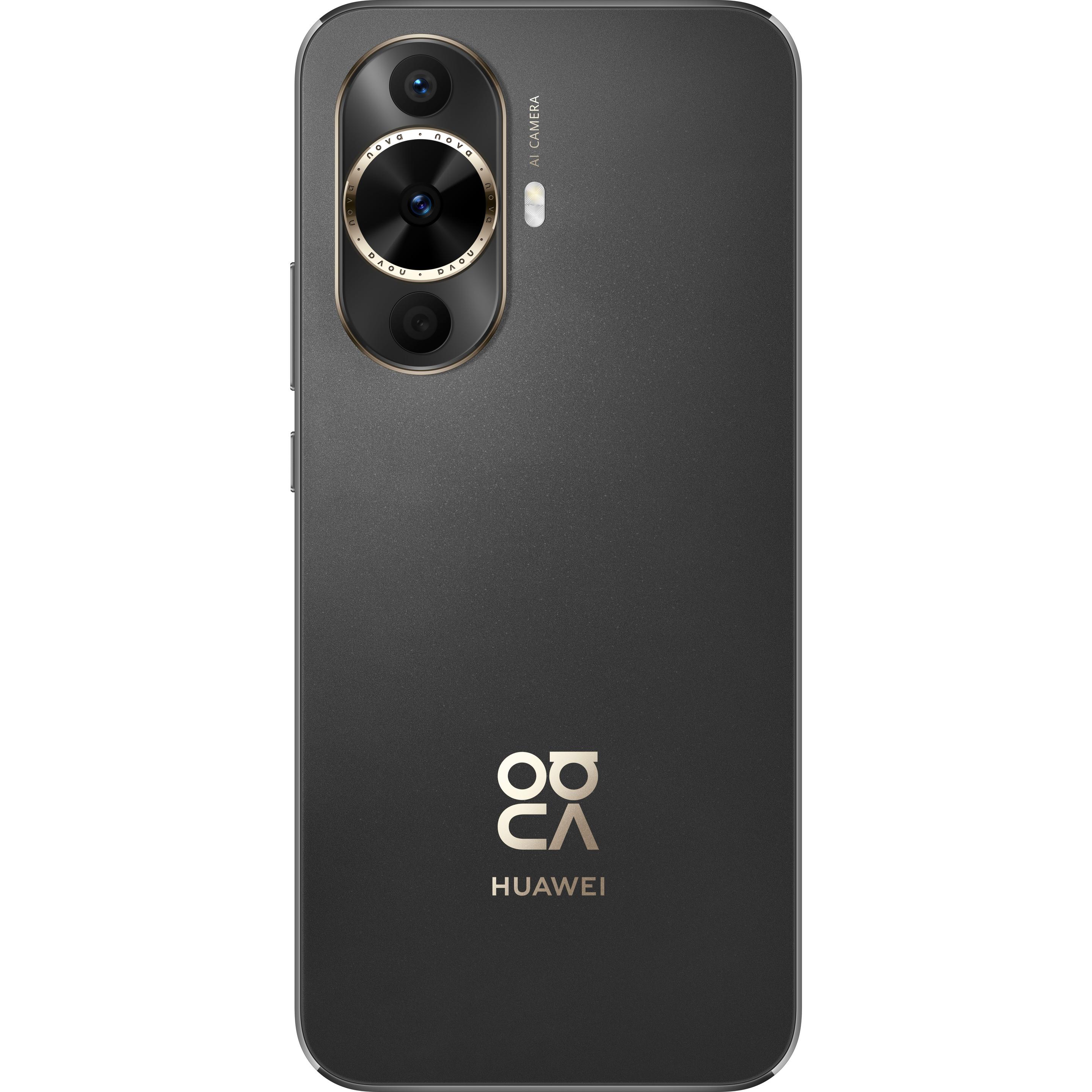 Thumbnail - Huawei Nova 12S (256 GB, Schwarz, 6.70", Dual SIM, 50 Mpx, 4G), Smartphone, Schwarz