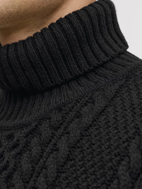 Actual product image Jack & Jones Einfarbig Strickpullover Strickpullover (M)