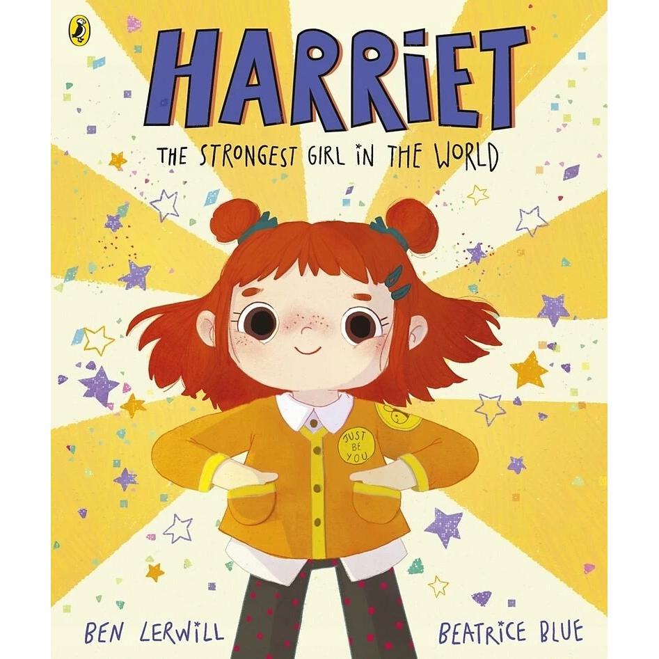 Thumbnail - Harriet the Strongest Girl in the World, Kinderbücher von Ben Lerwill, Beatrice Blue