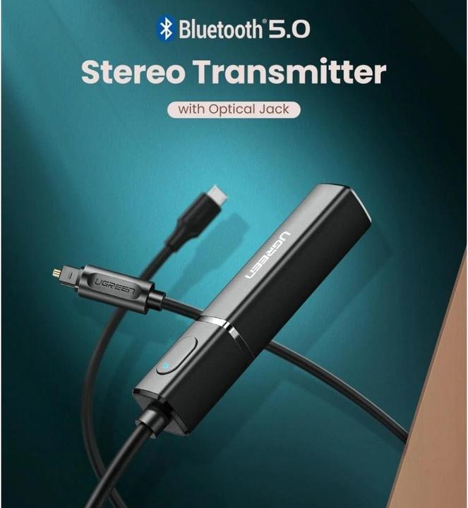 Immagine prodotto Ugreen Audio Adapter Transmitter (Trasmettitore e ricevitore)