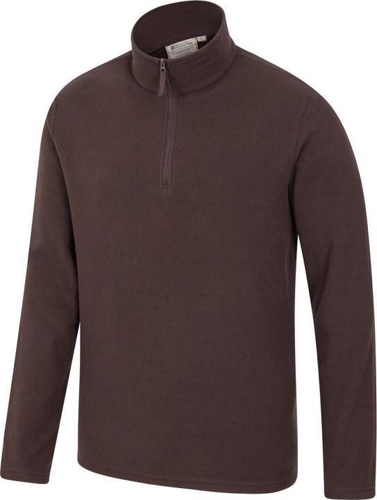 Immagine prodotto Mountain Warehouse Camber II Felpa in Pile Mezza Cerniera Uomo (XXS)