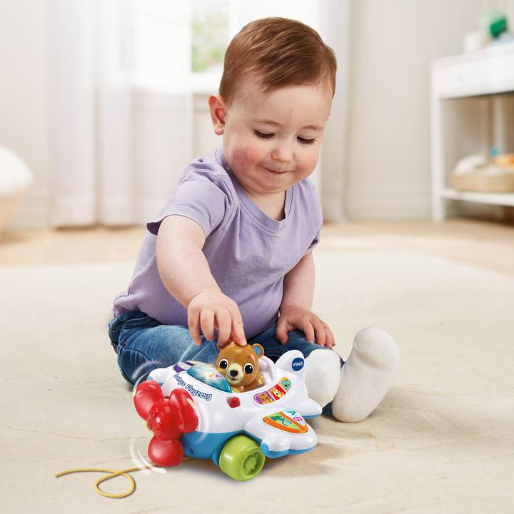 Actual product image VTech Baby's aeroplane