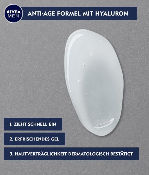 Produktbild NIVEA MEN Hyaluron Anti-Age (Aftershave Balsam, 100 ml)
