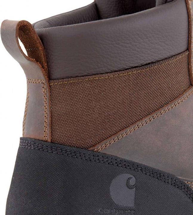 Actual product image Carhartt DETROIT 6" S3 BOOT DARK BROWN Gr.39 (S3, 39)