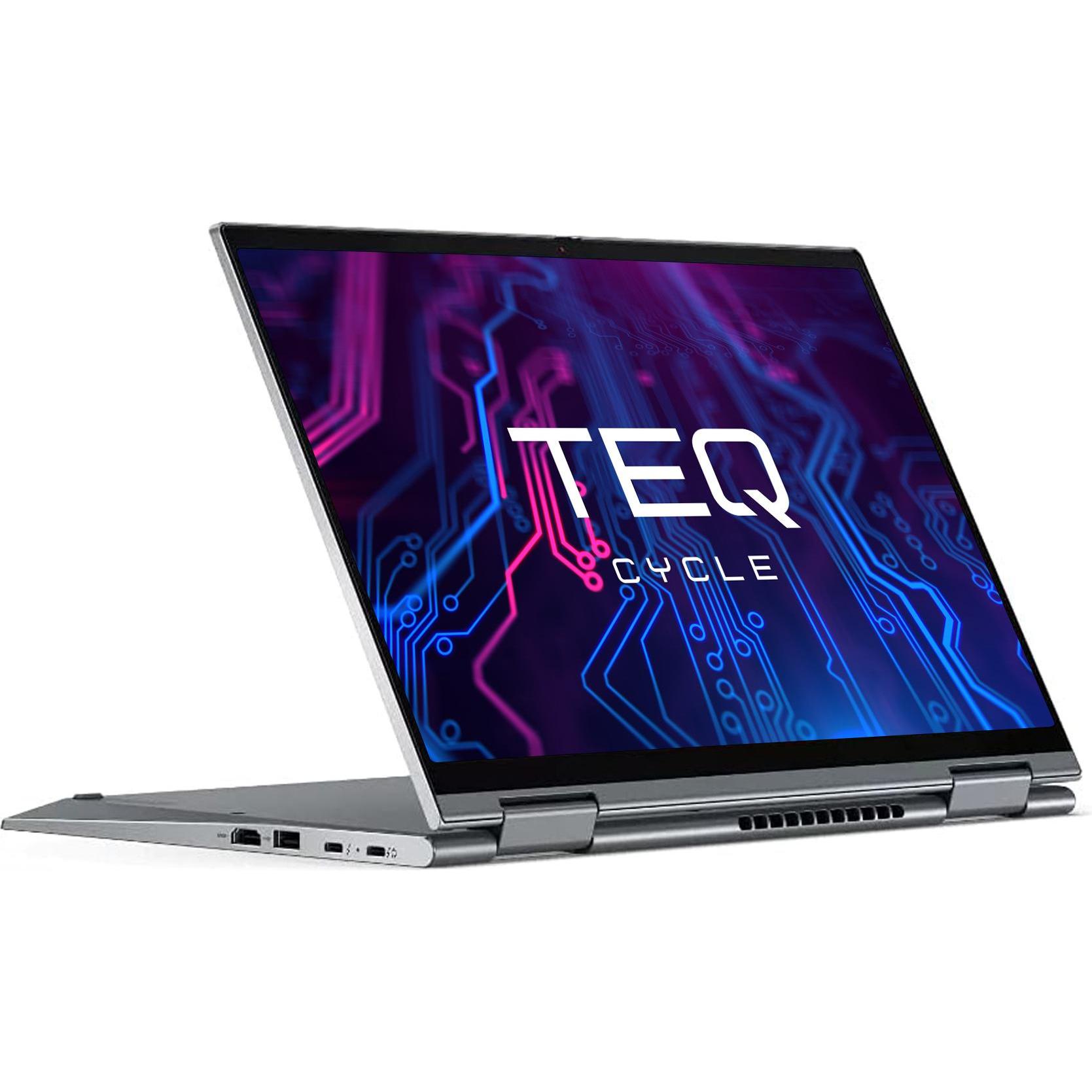 Teq Cycle X1 Yoga G6 i7-1185G7/32GB/512M2/WUXGA/4G/MT/C/W11P (14", 512 GB, 32 GB, Stile scandinavo), Notebook, Grigio