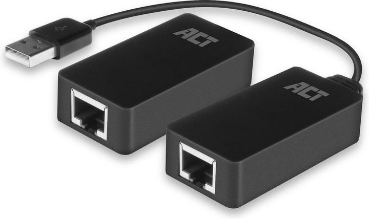ACT USB Extender set over UTP up to 50 meters (USB 2.0)