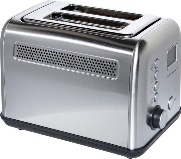 Actual product image Riviera & Bar riviera&bar Toaster Stainless Steel 2 Short Slots Full Autom.