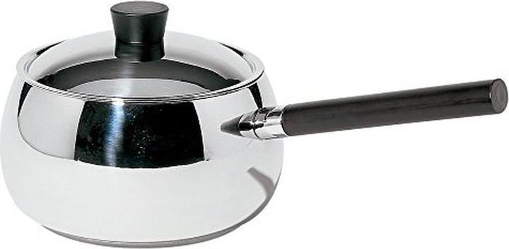 Alessi Pot for Fondue Silver Coloured (2 l)