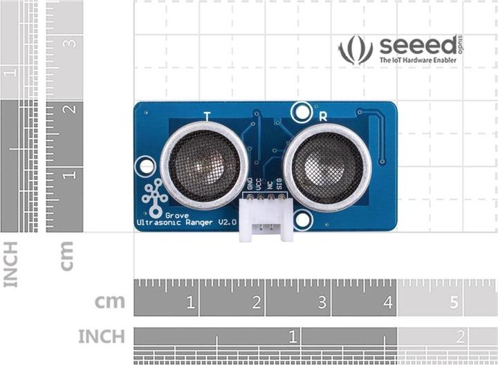 Immagine prodotto Seeed Studio Telemetro a ultrasuoni Grove