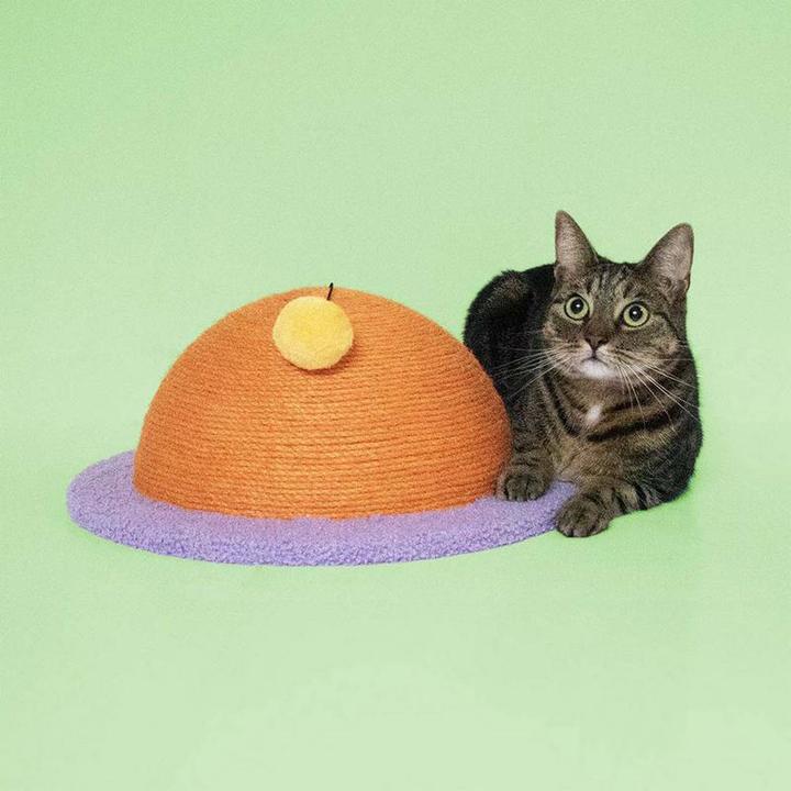 Image du produit Coockoo Griffoir SATURN SCRATCH (Orange, Violet)