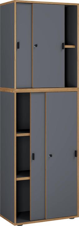 Immagine prodotto VCM Büroschrank Schiebetüren Salia 5fach B60