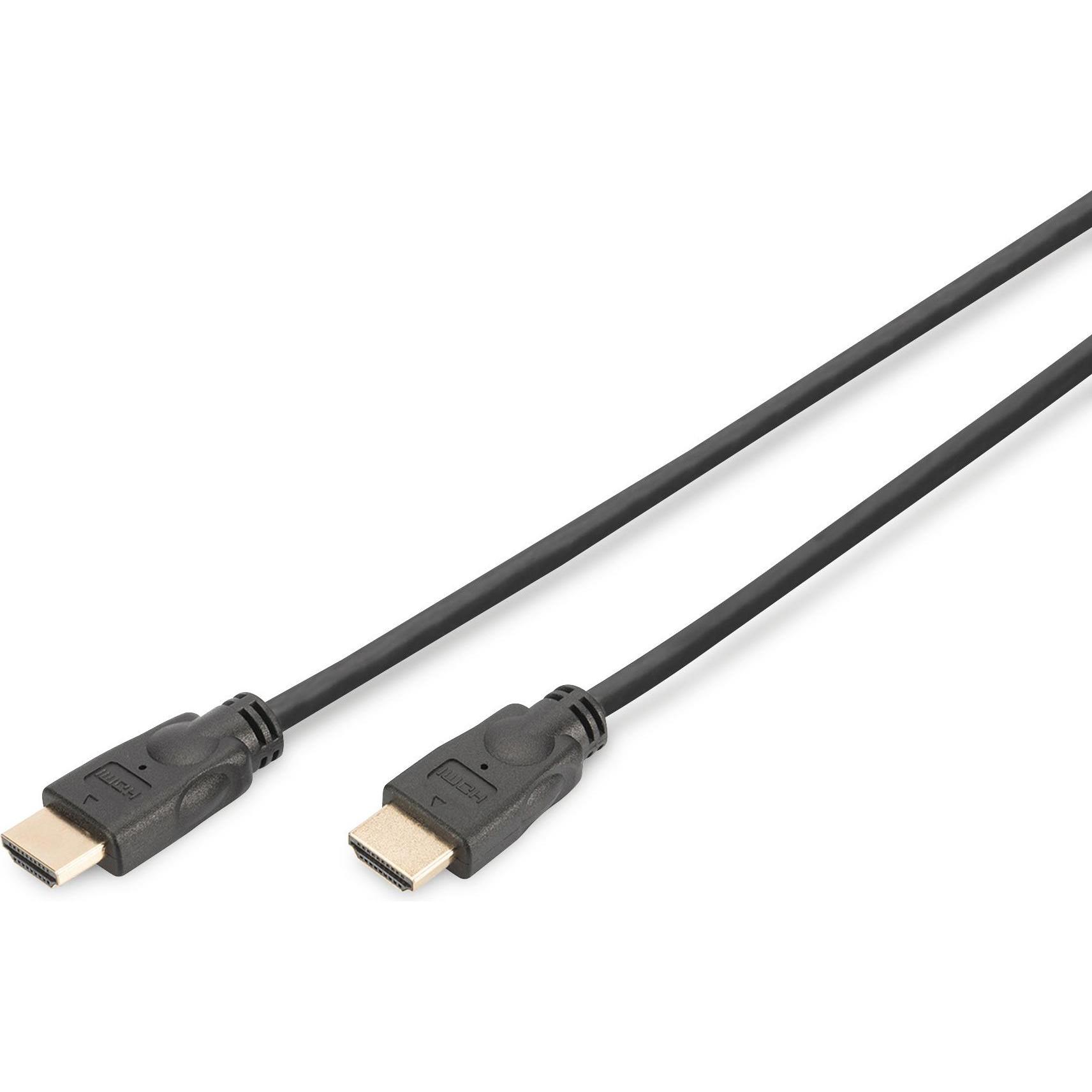 Digitus HDMI (Typ A) — HDMI (Typ A) (1 m, HDMI), Video Kabel