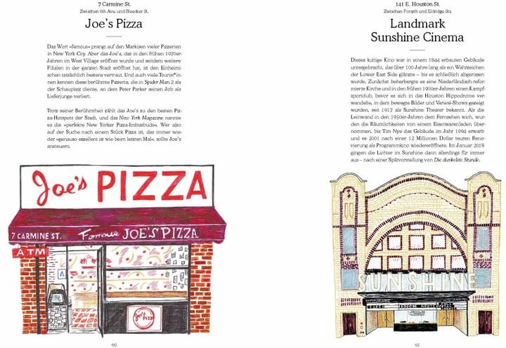 Produktbild NYC Storefronts (Deutsch, David Dodge, Joel Holland, 2022)