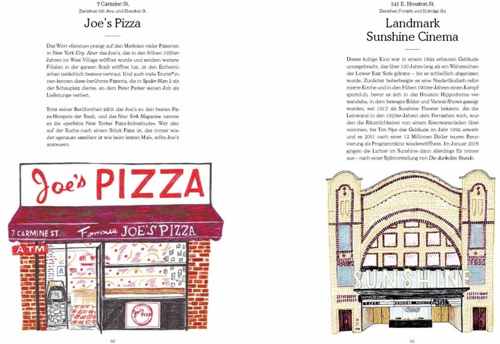 Produktbild NYC Storefronts (Deutsch, David Dodge, Joel Holland, 2022)