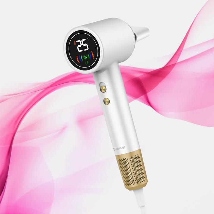 Image du produit Denver HDD-1400 Hair Dryer White Neu (1400 W)