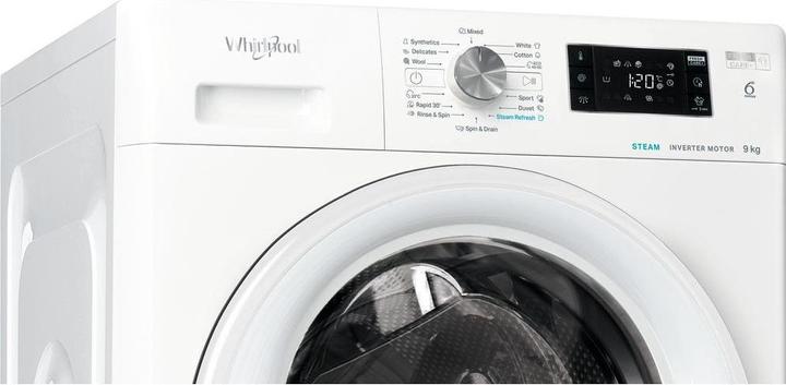 Actual product image Whirlpool FFB 9458 WV EE (9 kg, Left)