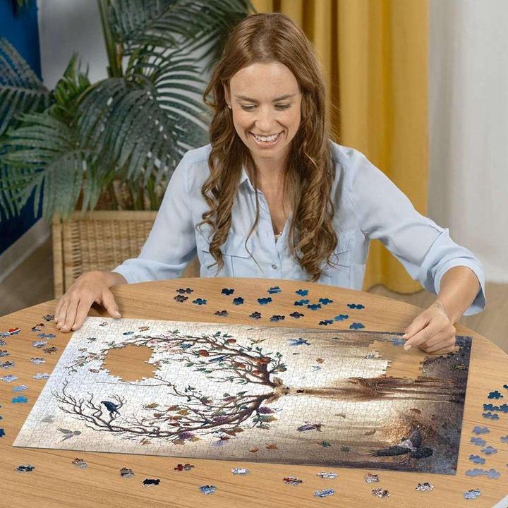 Produktbild Ravensburger Magischer Hirsch (1000 Teile)