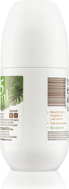 Actual product image Instituto Español COCO deodorant roll-on antiperspirant 75 ml (Roll-on, 75 ml)