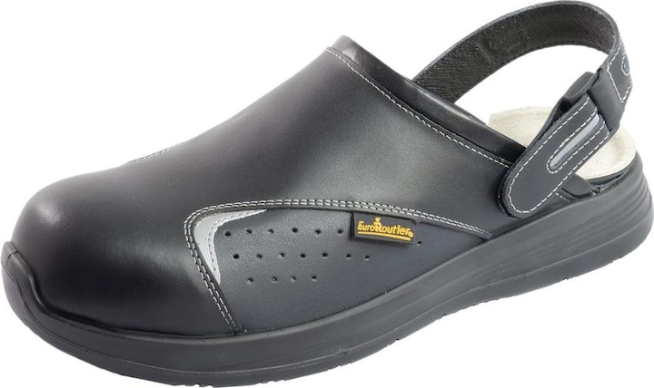 Image du produit EuroRoutier Sabot de sécurité Basic 2.0,, noir, chaussure de sécurité, taille 44 (44)