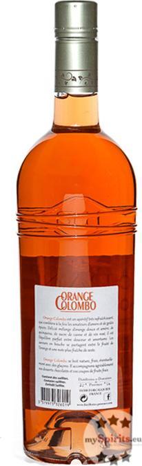 Actual product image Distilleries et Domaines de Provence Aperitif Orange Colombo (15 %, France, 1 x 75 cl, Bitter liqueurs)