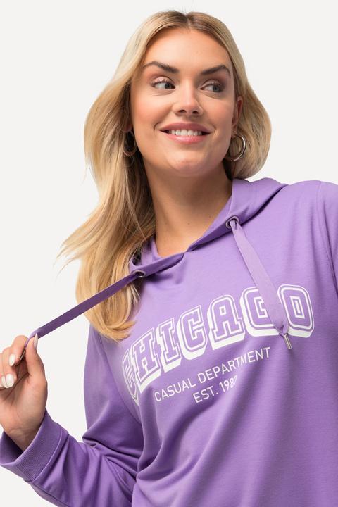 Actual product image Ulla Popken City Name Graphic Hoodie (46, 48)