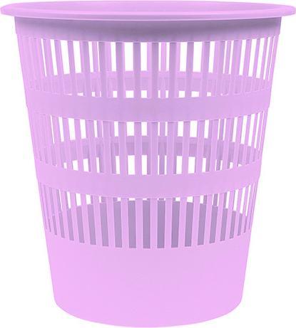 Productafbeelding Donau Life afvalbak, opengewerkt, 12l, pastel, paars (12 l)