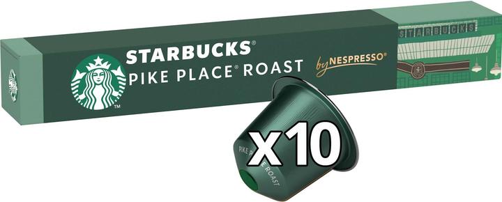 Image du produit Starbucks Pike Place Roast (120 x Port.)