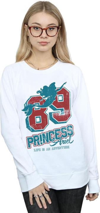 Image du produit Disney - Sweat PRINCESS ARIEL VARSITY - Femme (L)