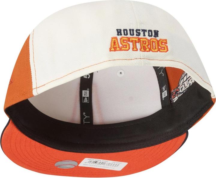 Actual product image New Era 59Fifty Cap - LIGATURE Houston Astros chrome - 7 1/8 (7 1/8)