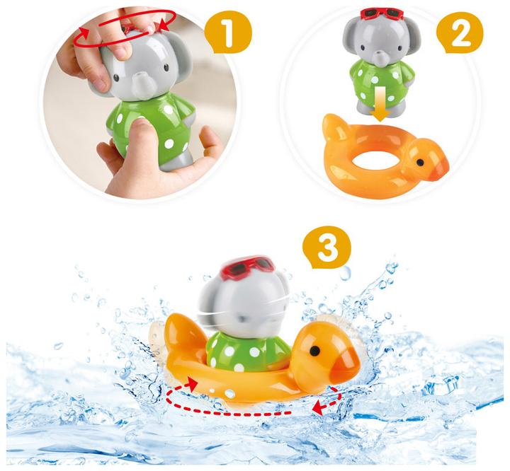 Produktbild Hape Drehbarer Plansch-Elefant