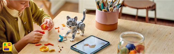 Immagine prodotto LEGO Graue Katze (LEGO Creator Expert)