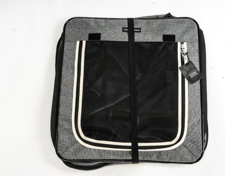 Produktbild Nordic Paws Bella Soft dogcage grey, M - (7000241012520) (M, Hund, Katze, Allgemein)