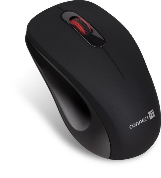 Connect IT Mysz MUTE (CMO-2230-BK) (Wireless)