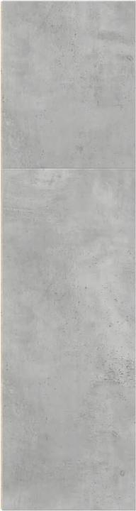 Immagine prodotto vidaXL Bücherregal Standregal Büroregal Aktenregal Aufbewahrungsregal Betongrau (30 x 40 x 114 cm)