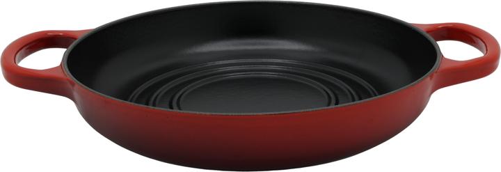 Immagine prodotto Le Creuset Teglia per pane 24cm rosso ciliegia (24 cm, Pirofila + casseruola, Ghisa)