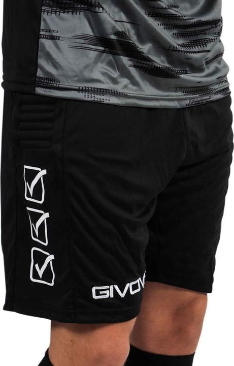 Actual product image Givova Difesa goalkeeper set grey-black KITP10 2310 2XS (XXS)