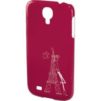 Hama Tour Eiffel (Samsung Galaxy S4), Cover smartphone, Pink