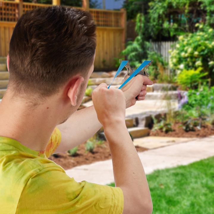 Actual product image Relaxdays Slingshot