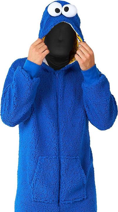 Produktbild OppoSuits Krümelmonster Onesie (M)