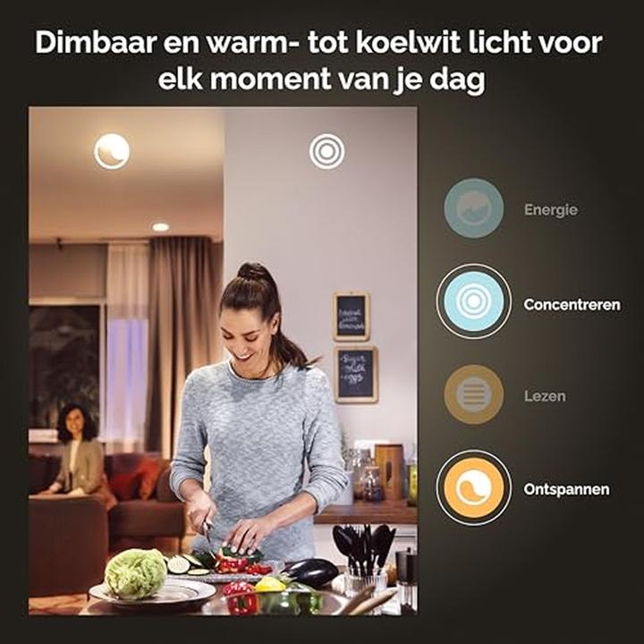 Actual product image Philips Hue White Ambiance Runner (800 lm, GU10)