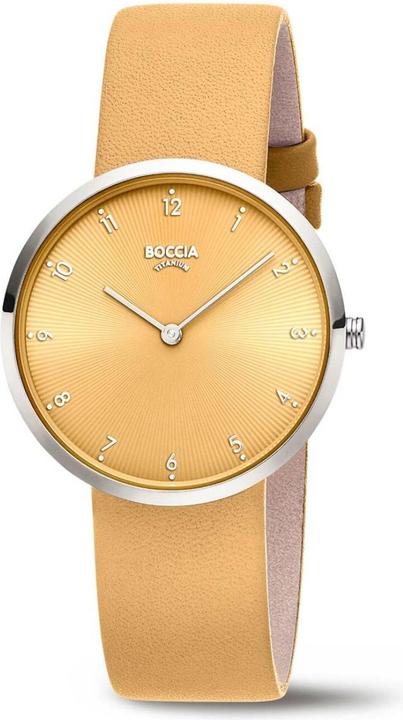 Boccia Titanium 3309-15 (Analoguhr)