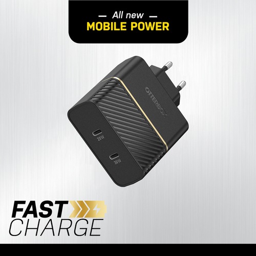 Actual product image OtterBox EU Fast Charge Wall Charger (50 W)