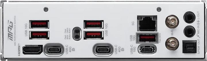Productafbeelding MSI MPG X870I EDGE Ti Evo WiFi (AM5, AMD X870, Mini-ITX)