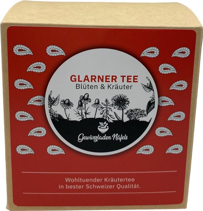 Gewürzladen Näfels Glarnertee (Glarner Tee) im Beutel (26 g)