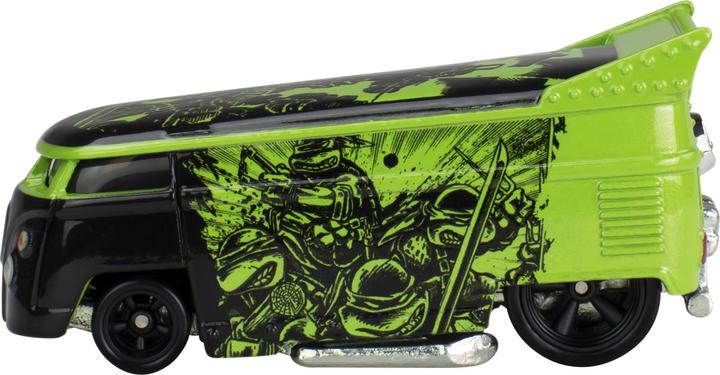 Actual product image Hot Wheels Pop Culture Eastman And Laird's Teenage Mutant Ninja Turtles Volkswagen Drag Bus γ